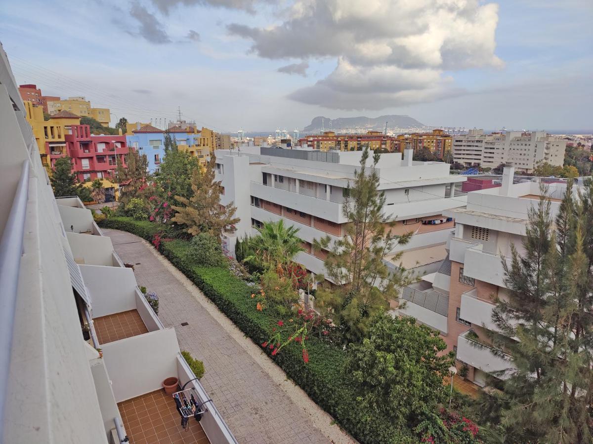 Appartamento Mirador Vistas Bahia Piscina Algeciras Esterno foto